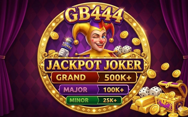 GB444 Jackpot Joker