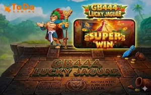 GB444 Lucky Jaguar